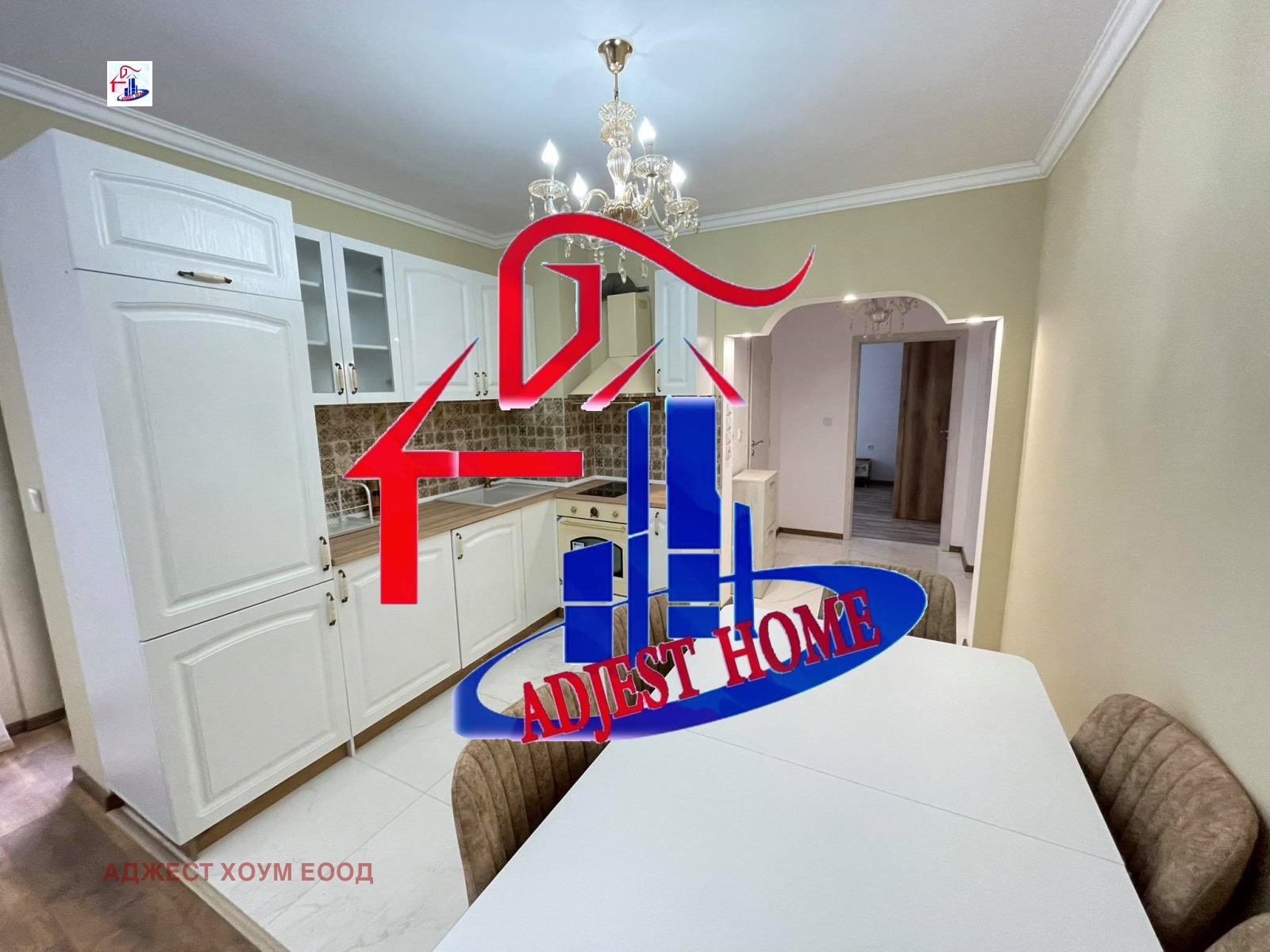 Продава 2-СТАЕН, гр. Шумен, Център, снимка 2 - Апартаменти - 54408200