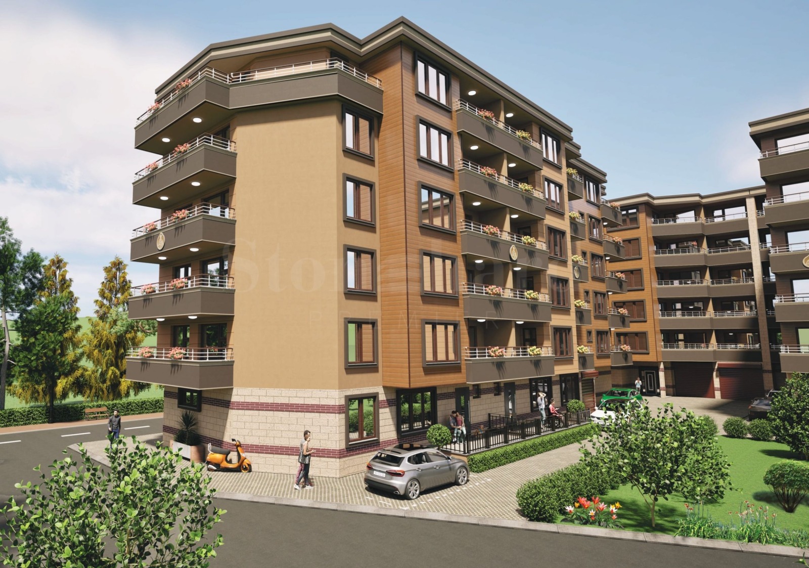 Продава 3-СТАЕН, гр. Поморие, област Бургас, снимка 6 - Апартаменти - 51594142