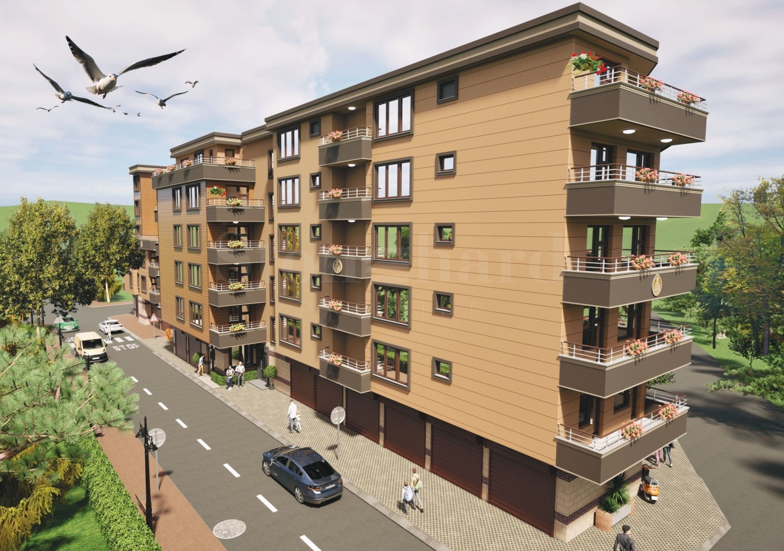 Продава 3-СТАЕН, гр. Поморие, област Бургас, снимка 2 - Апартаменти - 51594142