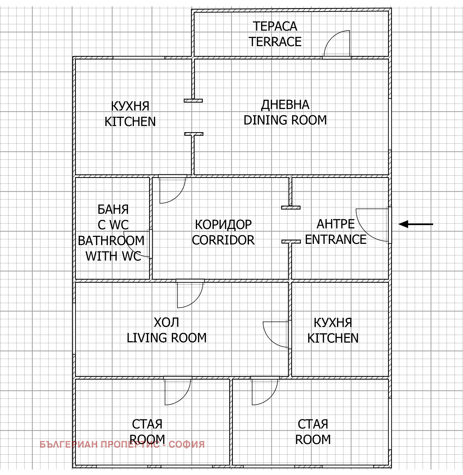 Продава ЕТАЖ ОТ КЪЩА, гр. София, Суходол, снимка 2 - Етаж от къща - 50550716