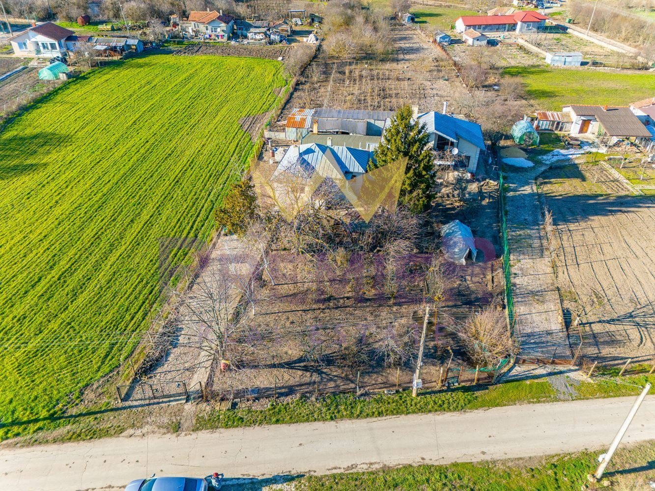 Продава КЪЩА, с. Могилище, област Добрич, снимка 3 - Къщи - 54042321