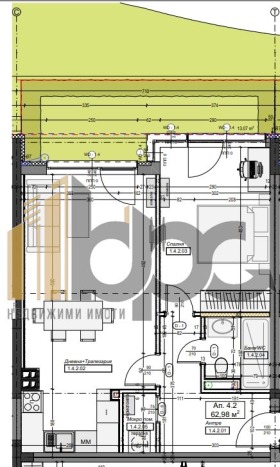 1 Schlafzimmer Mladost 4, Sofia 2