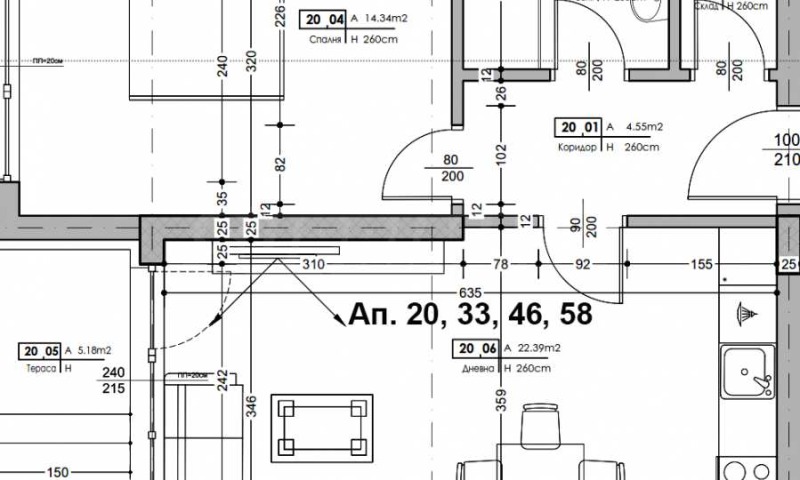 Na prodej  1 ložnice Plovdiv , Karšijaka , 68 m2 | 38206319 - obraz [4]