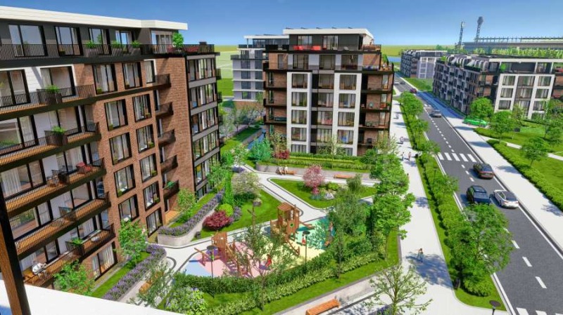À venda  1 quarto Plovdiv , Karchiiaka , 68 m² | 38206319 - imagem [3]