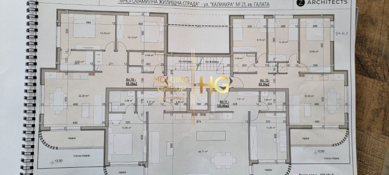 Till salu  2 sovrum Varna , Galata , 96 kvm | 67029513 - bild [8]