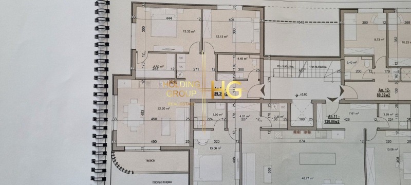 Till salu  2 sovrum Varna , Galata , 96 kvm | 67029513 - bild [7]