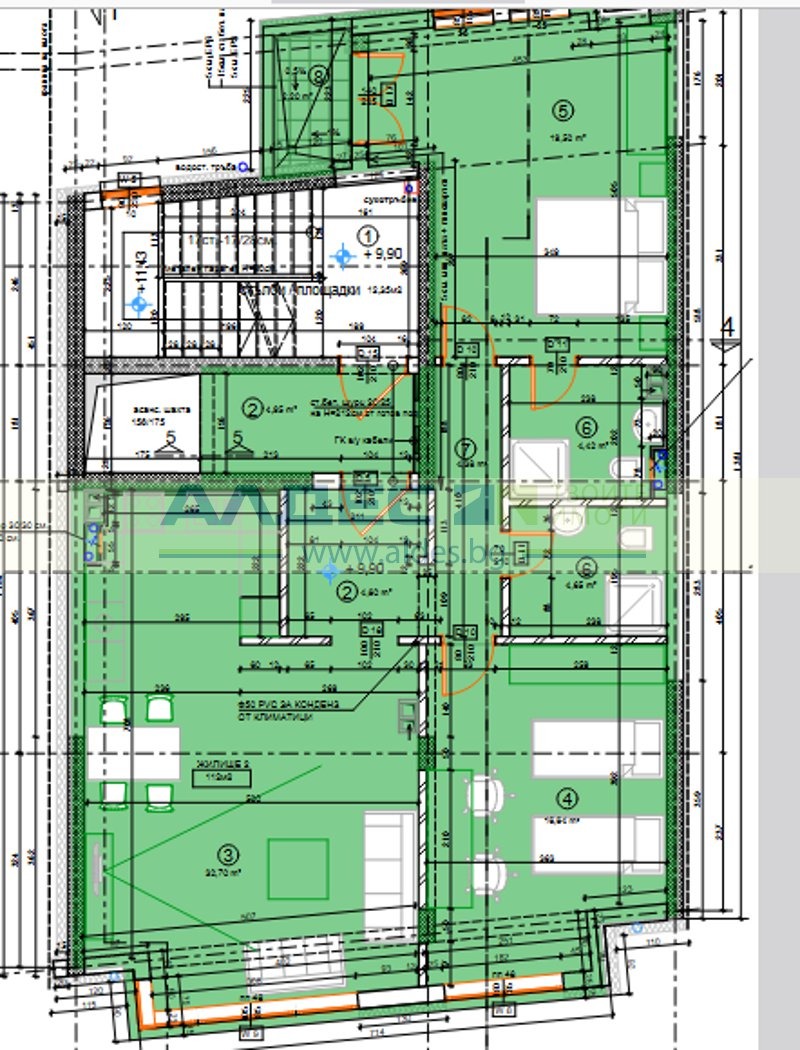 Продава 3-СТАЕН, гр. София, Център