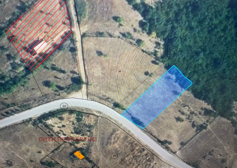 Te koop  Verhaallijn regio Blagoëvgrad , Elenovo , 1078 m² | 70708407