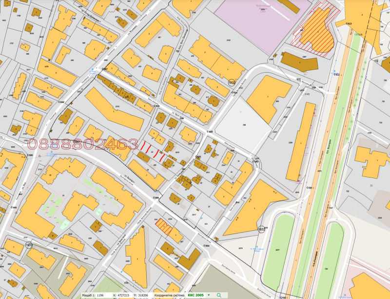Продава ПАРЦЕЛ, гр. София, Манастирски ливади, снимка 2 - Парцели - 52850220