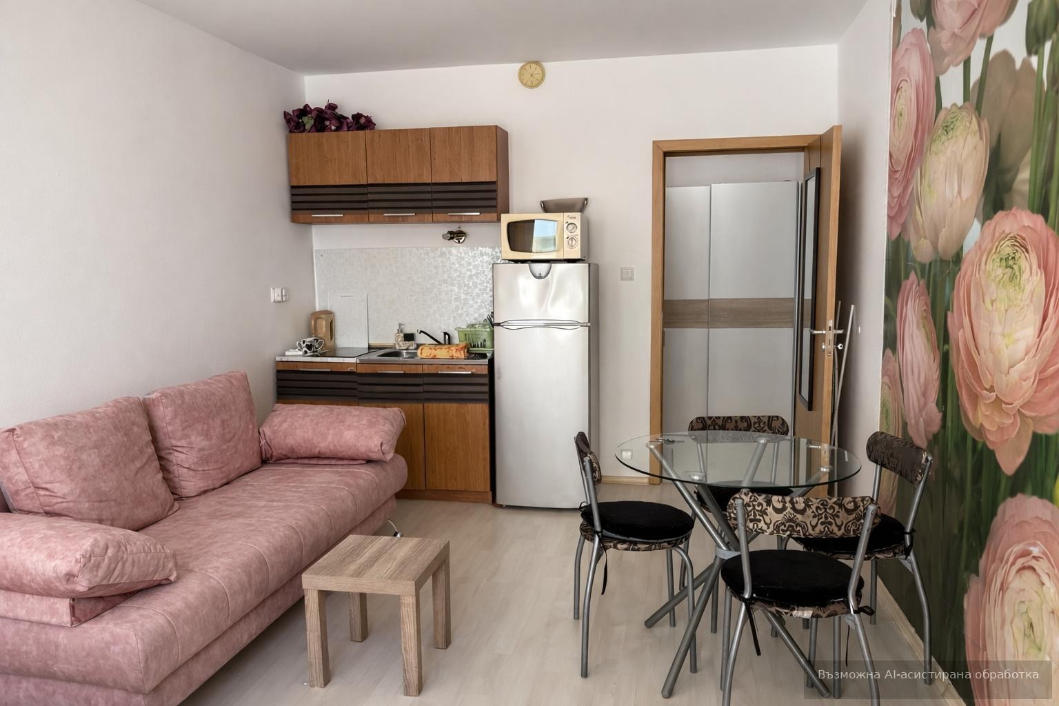 Продава 1-СТАЕН, гр. Поморие, област Бургас, снимка 5 - Апартаменти - 55886527