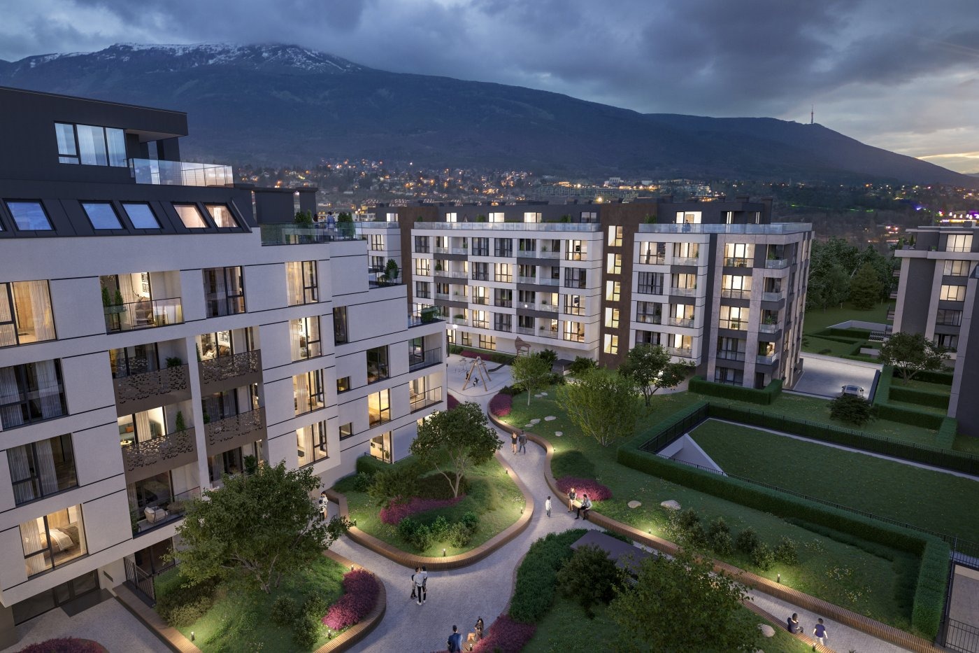 Продава 3-СТАЕН, гр. София, Кръстова вада, снимка 2 - Апартаменти - 54343933