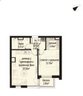 Продава  2-стаен град София , Зона Б-18 , 69 кв.м | 50113382
