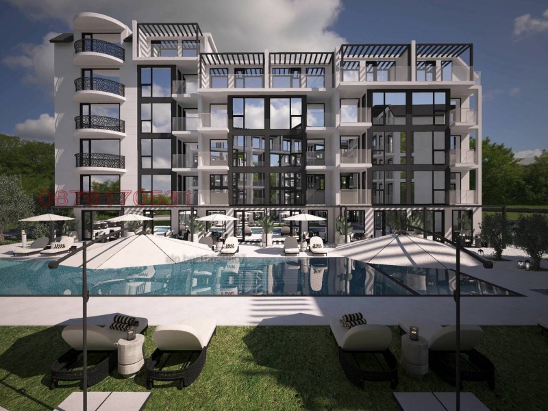 Продава 1-СТАЕН, к.к. Слънчев бряг, област Бургас, снимка 9 - Апартаменти - 52781690