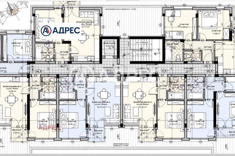 Продава 3-СТАЕН, гр. Варна, Виница, снимка 3 - Aпартаменти - 49022404