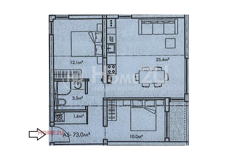 Продава 3-СТАЕН, гр. Варна, Изгрев, снимка 10 - Aпартаменти - 49376439