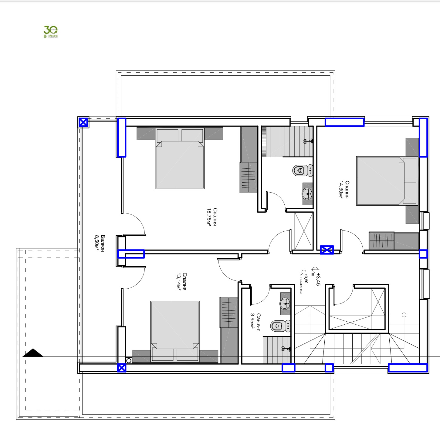 Продава КЪЩА, гр. Варна, м-т Ален мак, снимка 3 - Къщи - 54262445