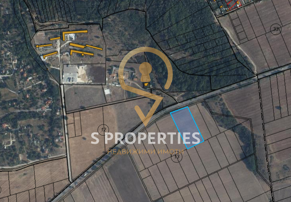 Продава ПАРЦЕЛ, гр. Аксаково, област Варна, снимка 2 - Парцели - 49838817