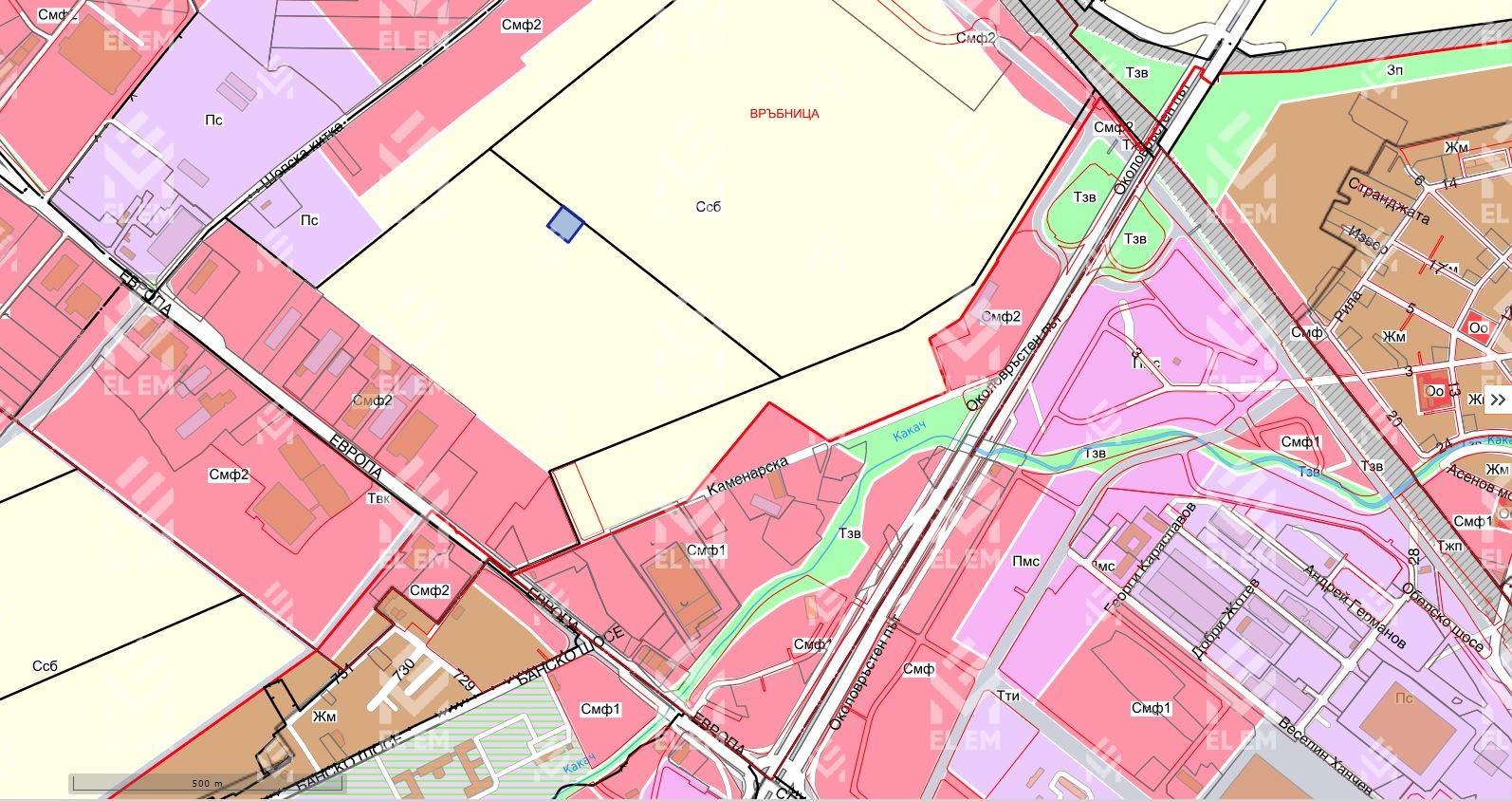 Продава ПАРЦЕЛ, гр. София, Връбница 1, снимка 2 - Парцели - 42010971