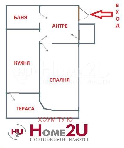 Продава 2-СТАЕН, гр. София, Люлин 8, снимка 7 - Aпартаменти - 49302331