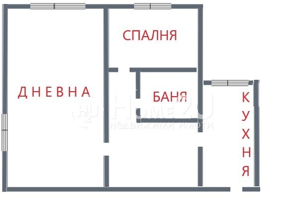 Продава 2-СТАЕН, гр. София, Люлин 2, снимка 12 - Апартаменти - 55173430