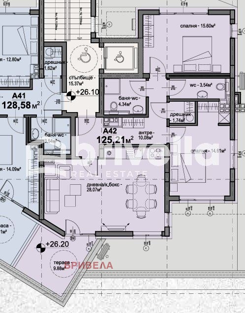 Zu verkaufen  2 Schlafzimmer Sofia , Ljulin 5 , 125 qm | 82607835 - Bild [2]