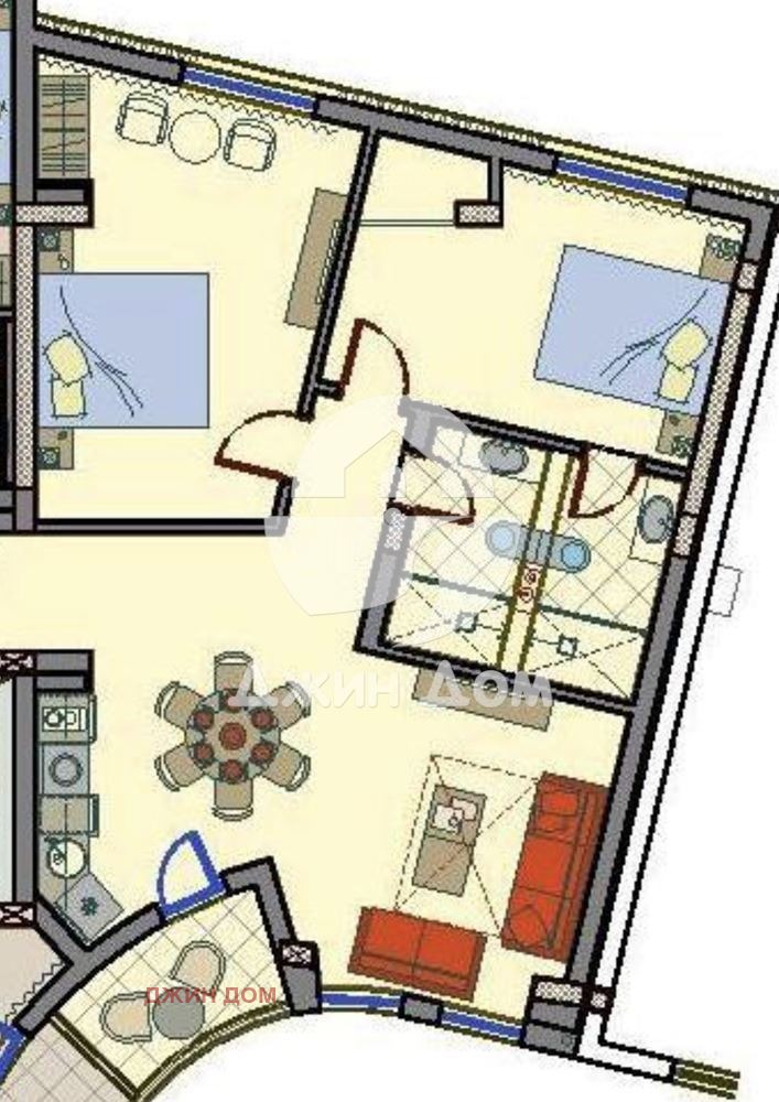 Продава 3-СТАЕН, гр. Бургас, Сарафово, снимка 11 - Апартаменти - 54975138