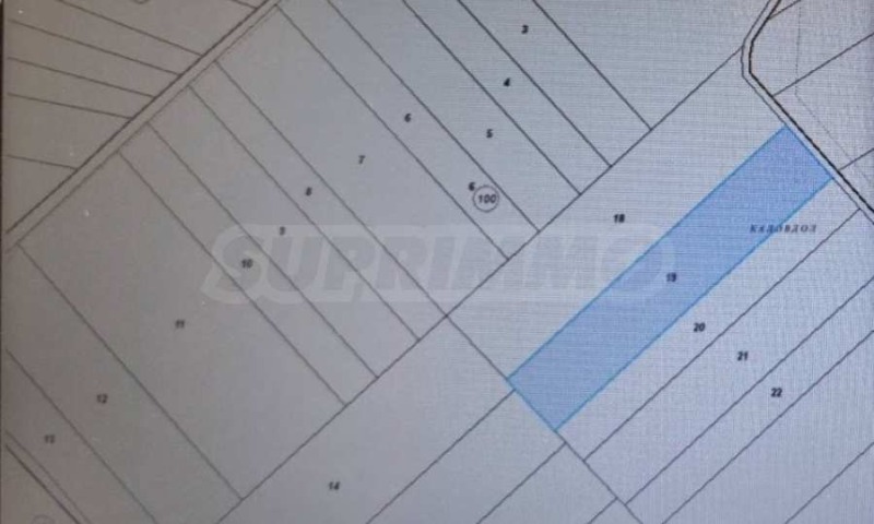 Satılık  Komplo bölge Sofia , Hrabarsko , 5498 metrekare | 55307869