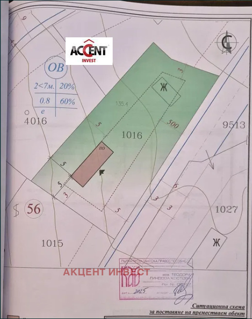 Продава ПАРЦЕЛ, гр. Варна, м-т Манастирски рид, снимка 7 - Парцели - 52478012