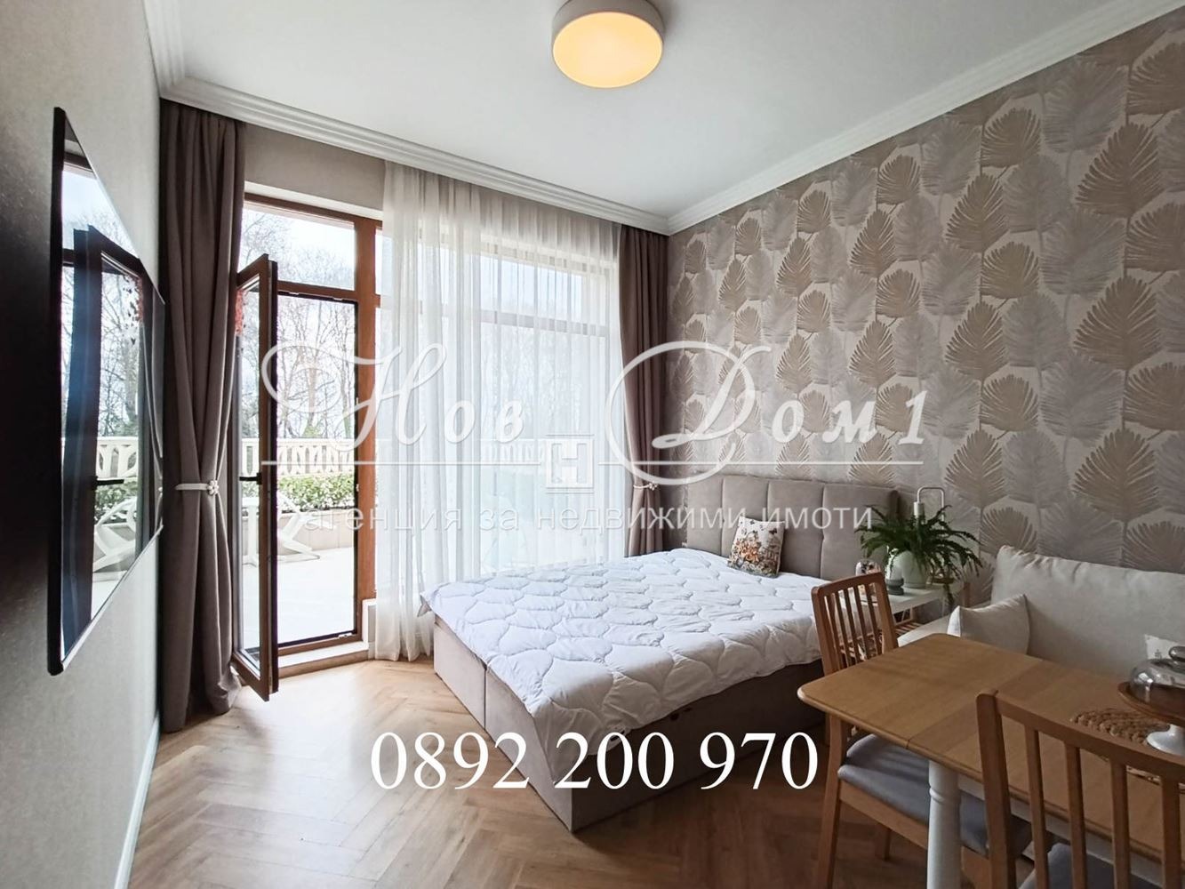 Продава 1-СТАЕН, гр. Варна, Аспарухово, снимка 2 - Апартаменти - 54028280