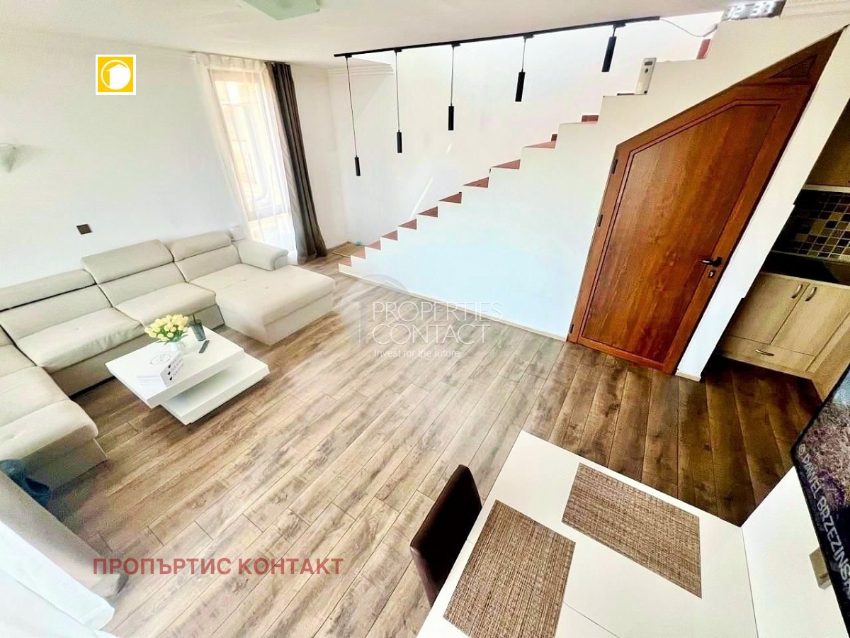 Продава 2-СТАЕН, гр. Свети Влас, област Бургас, снимка 4 - Апартаменти - 54141060