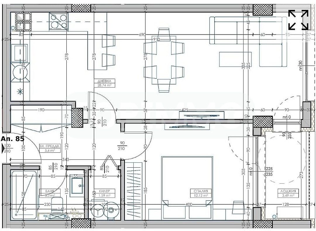 Продава 2-СТАЕН | Imot.bg — изображение 2