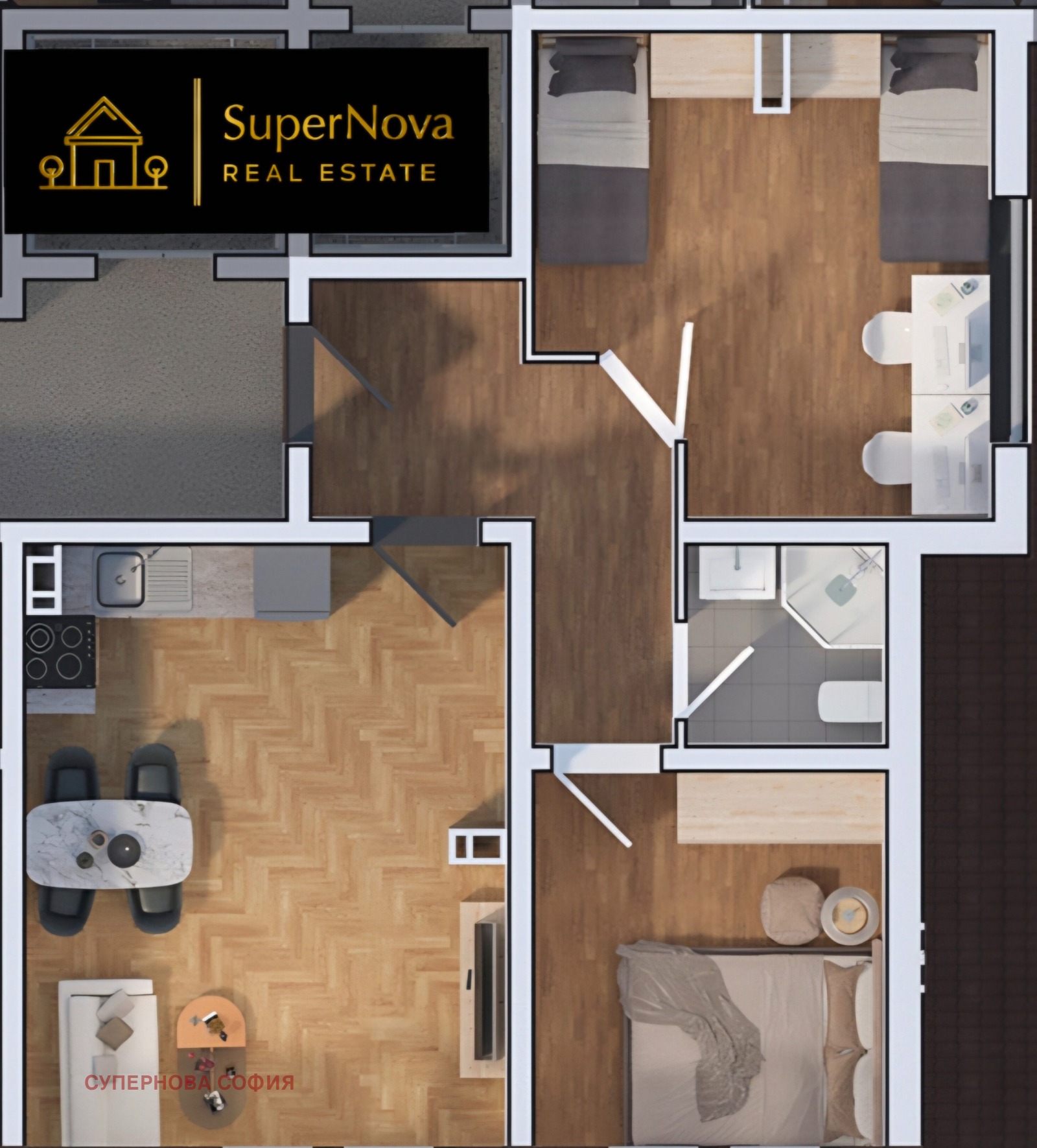 Продава 3-СТАЕН | Imot.bg — изображение 1