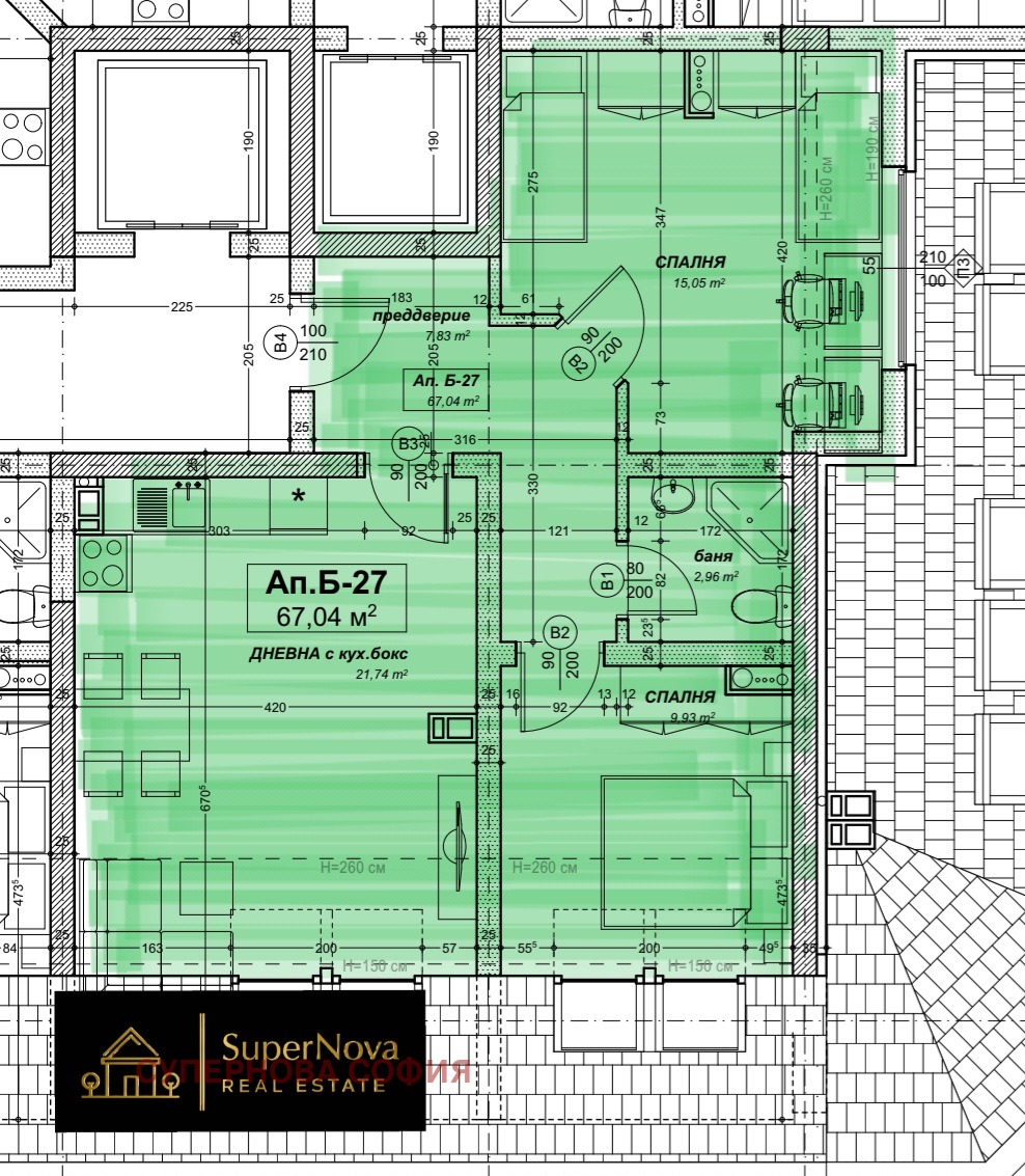 Продава 3-СТАЕН | Imot.bg — изображение 2