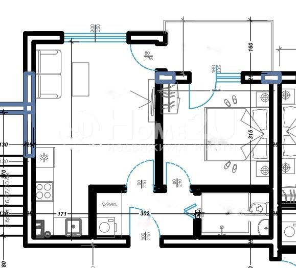 Продава 2-СТАЕН, гр. Варна, Младост 1, снимка 9 - Aпартаменти - 48283587