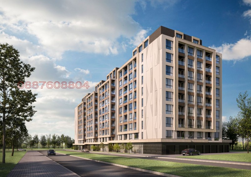 Продава 2-СТАЕН, гр. Бургас, Славейков, снимка 2 - Aпартаменти - 49560132