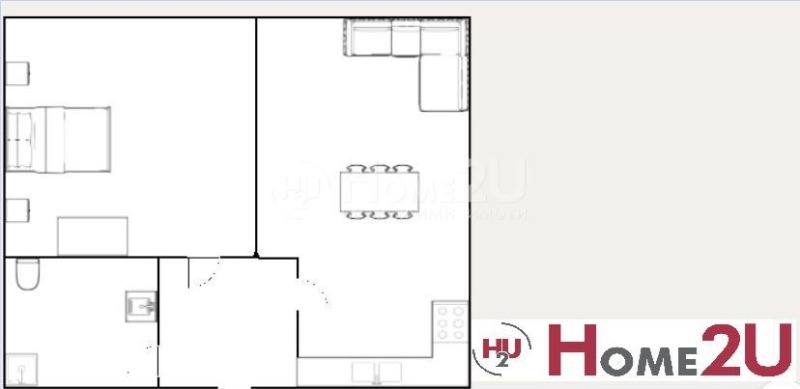 Продава 2-СТАЕН, гр. Пловдив, Южен, снимка 4 - Апартаменти - 52377584