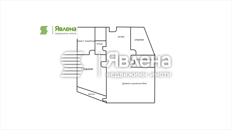 Продава 3-СТАЕН, гр. София, Кръстова вада, снимка 11 - Апартаменти - 54745169