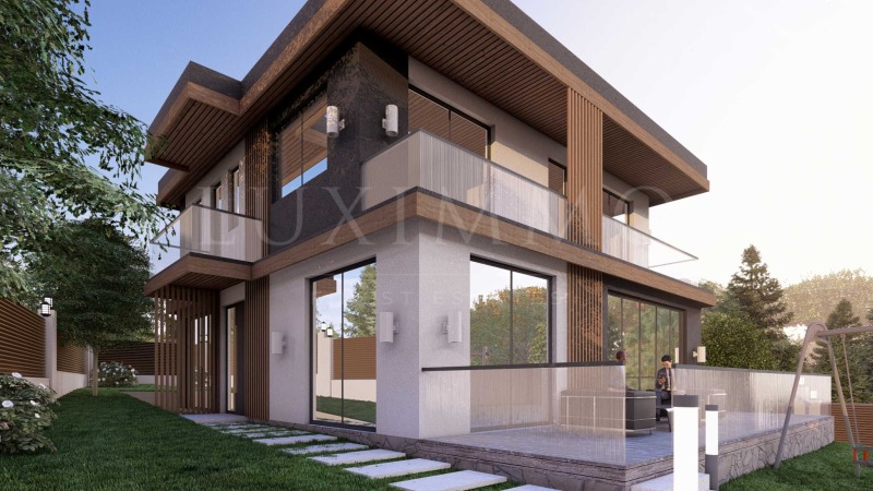 Продава КЪЩА, с. Нови хан, област София област, снимка 2 - Къщи - 50545685