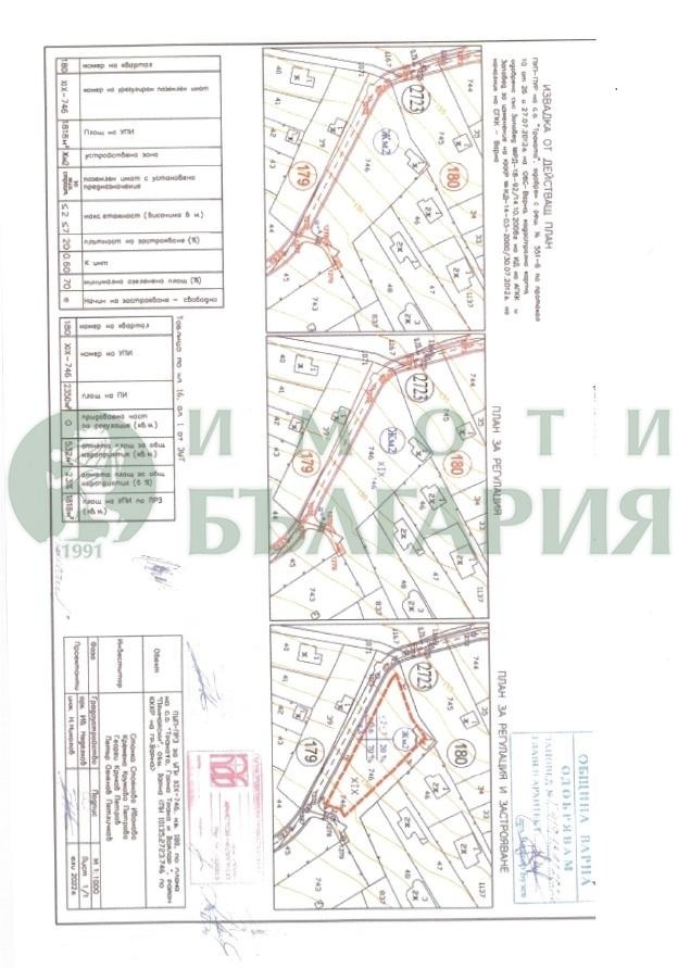 Продава ПАРЦЕЛ, гр. Варна, м-т Горна Трака, снимка 6 - Парцели - 39839552