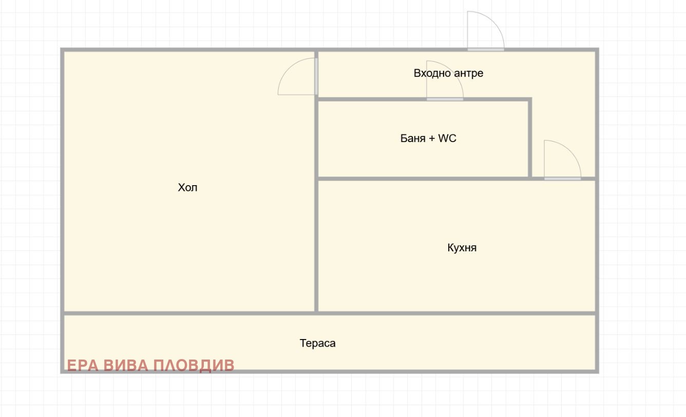 Продава 2-СТАЕН, гр. Пловдив, Изгрев, снимка 2 - Апартаменти - 53975824