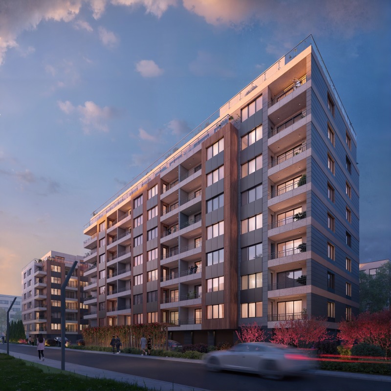 Na sprzedaż  1 sypialnia Plowdiw , Christo Smirnenski , 71 mkw | 47568452 - obraz [3]