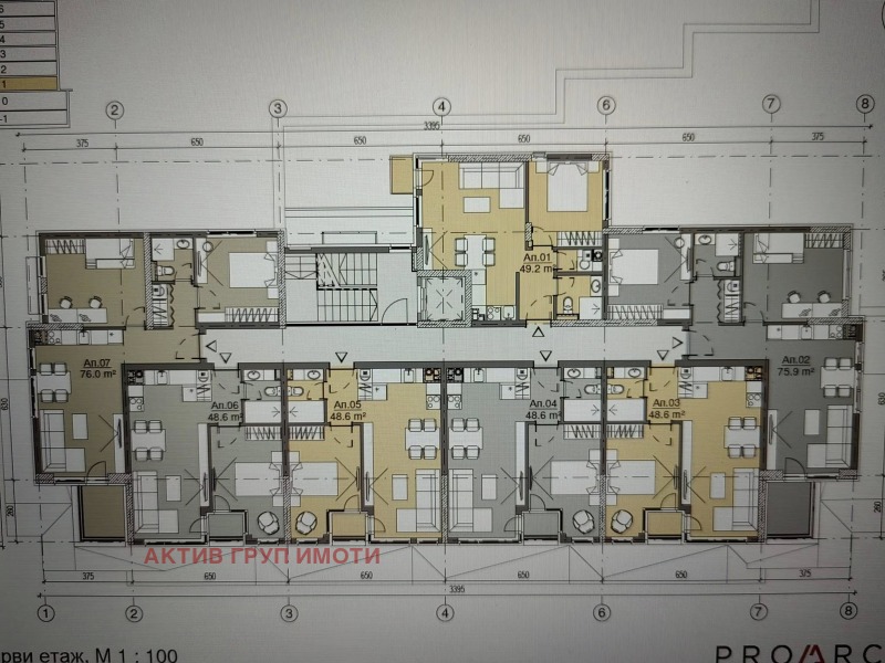 Продава 3-СТАЕН, гр. София, Малинова долина, снимка 5 - Aпартаменти - 48783182