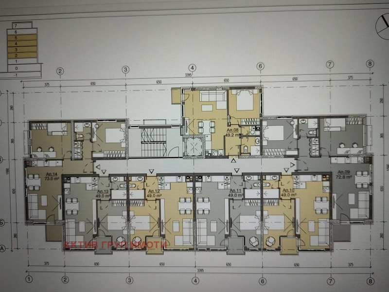 Продава 3-СТАЕН, гр. София, Малинова долина, снимка 6 - Aпартаменти - 48783182