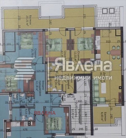 Продава 3-СТАЕН, гр. София, Люлин - център, снимка 2 - Апартаменти - 54196362