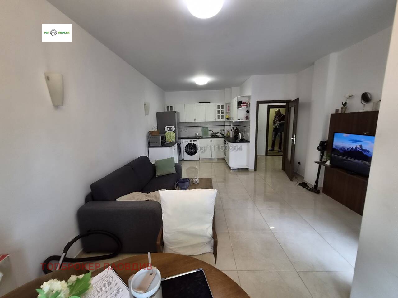Продава 2-СТАЕН, гр. Пловдив, Христо Смирненски, снимка 3 - Апартаменти - 54956159