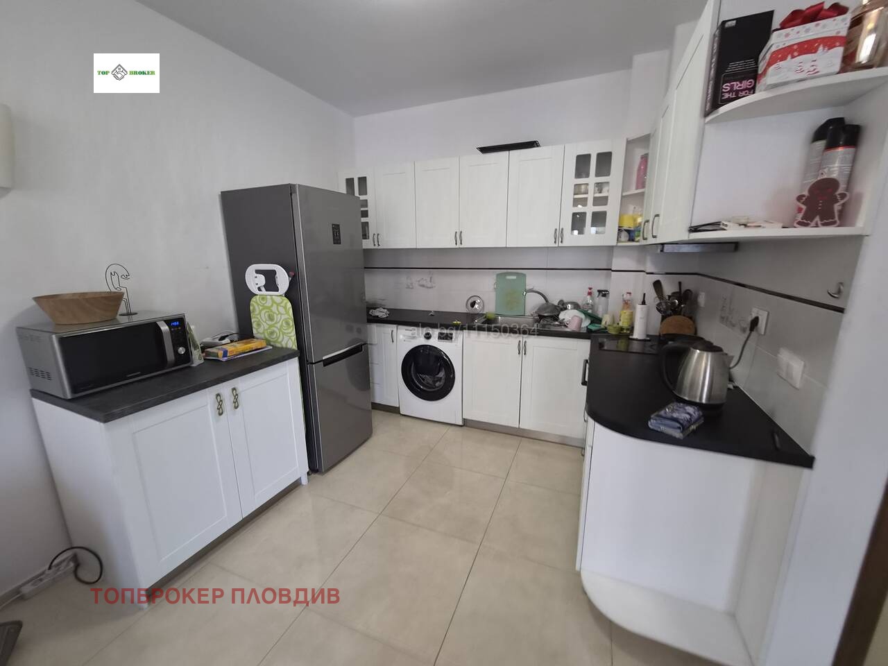 Продава 2-СТАЕН, гр. Пловдив, Христо Смирненски, снимка 6 - Апартаменти - 54956159