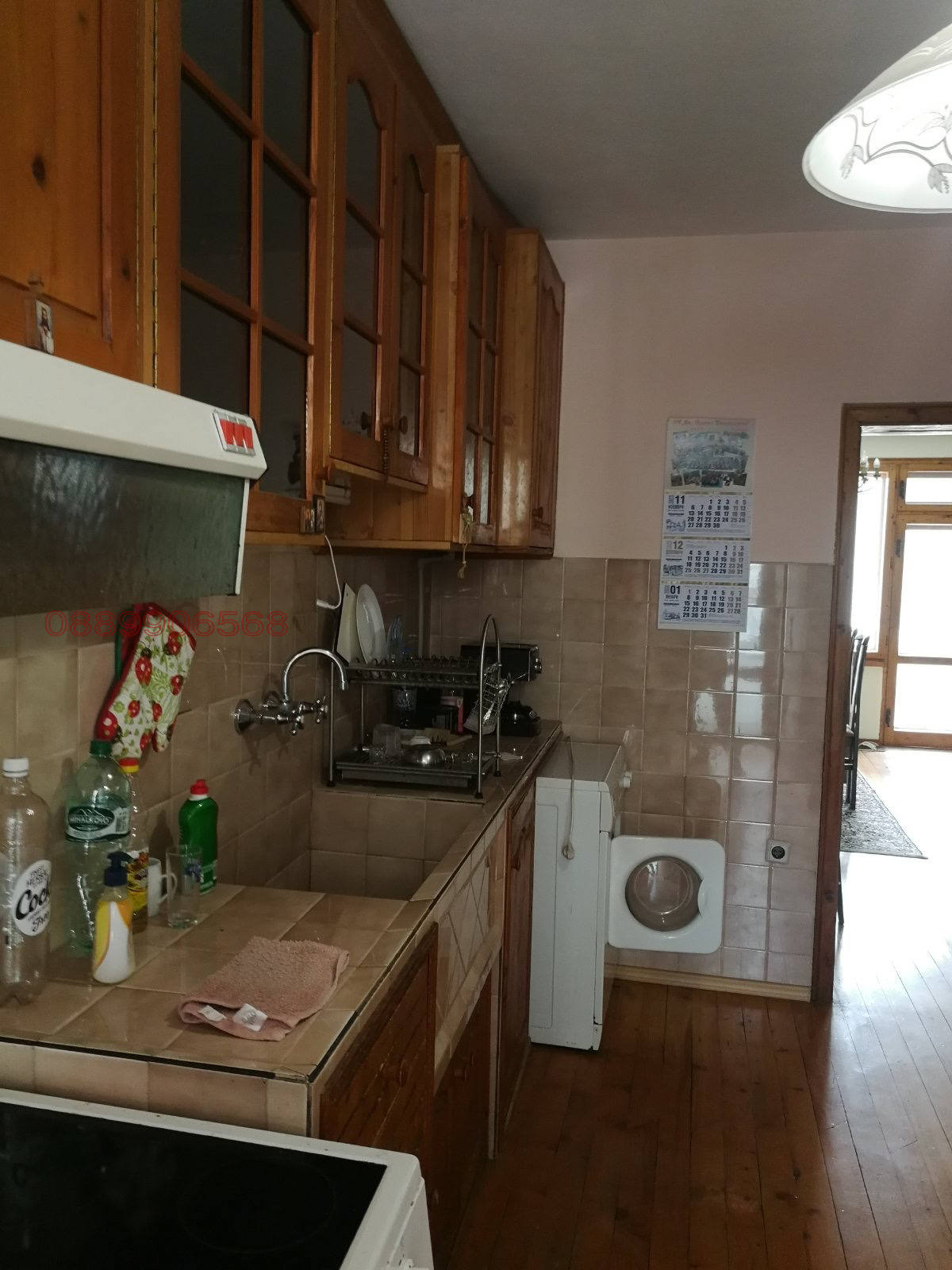 Продава 3-СТАЕН, гр. Хасково, Младежки хълм, снимка 9 - Апартаменти - 54546707