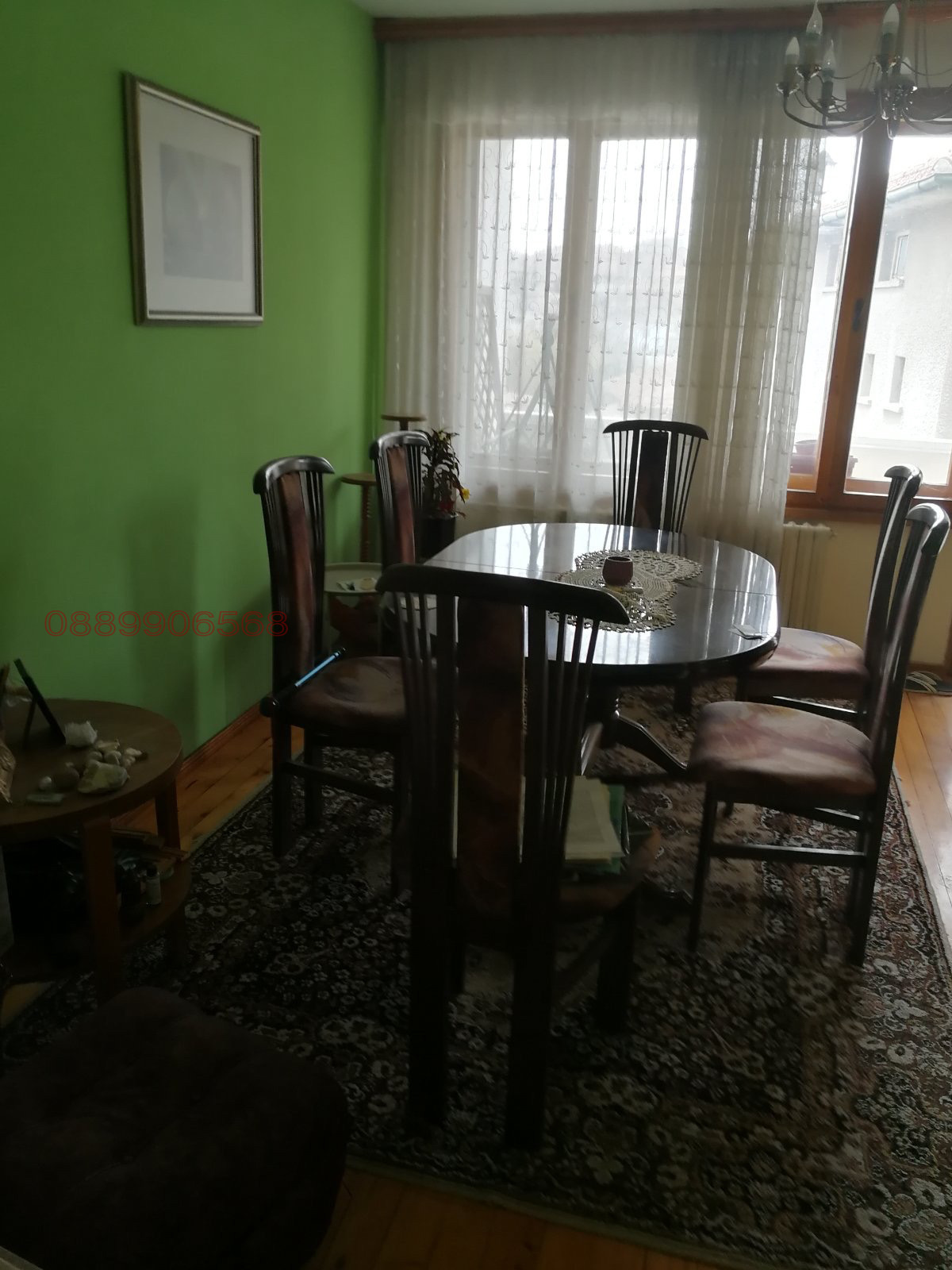Продава 3-СТАЕН, гр. Хасково, Младежки хълм, снимка 4 - Апартаменти - 54546707