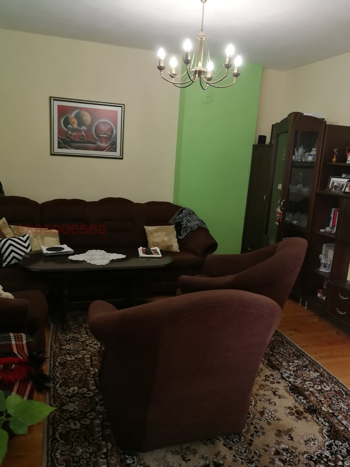 Продава 3-СТАЕН, гр. Хасково, Младежки хълм, снимка 6 - Апартаменти - 54546707