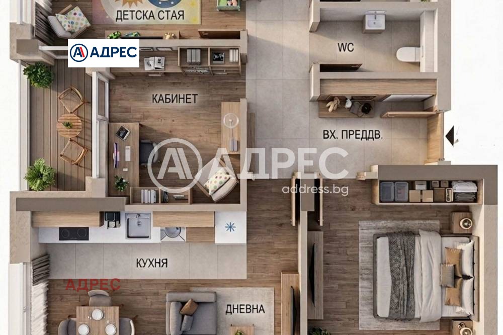 Продава МНОГОСТАЕН, гр. Варна, Владислав Варненчик 1, снимка 9 - Апартаменти - 56195816